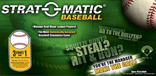 استرات-او-ماتیک بیسبال Strat-O-Matic Baseball