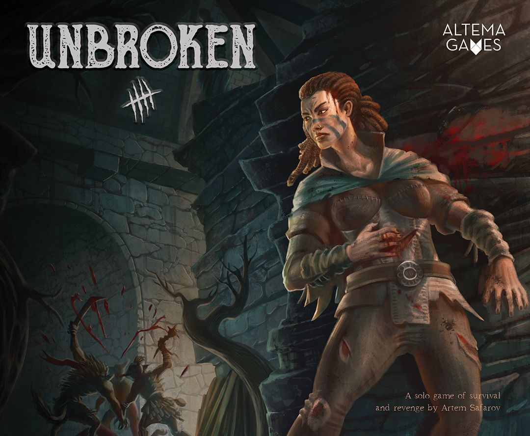 آنبروکن Unbroken