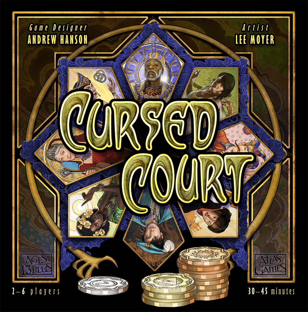 کرسد کورت Cursed Court