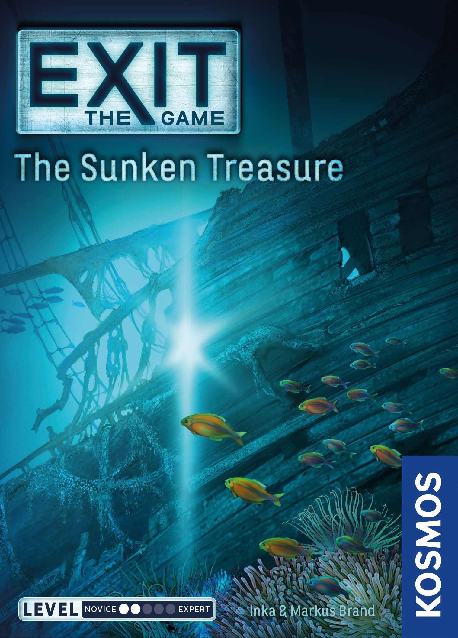 اجازه خروج: گنج غرق‌شده EXIT: The Game – The Sunken Treasure