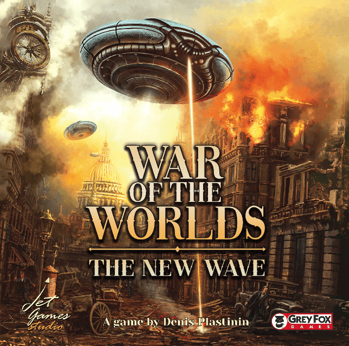 وار آو د ورلدز: د نیو ویو War of the Worlds: The New Wave