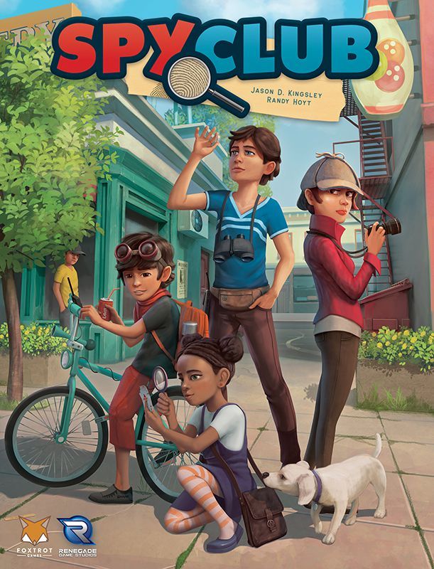 اسپای کلاب Spy Club