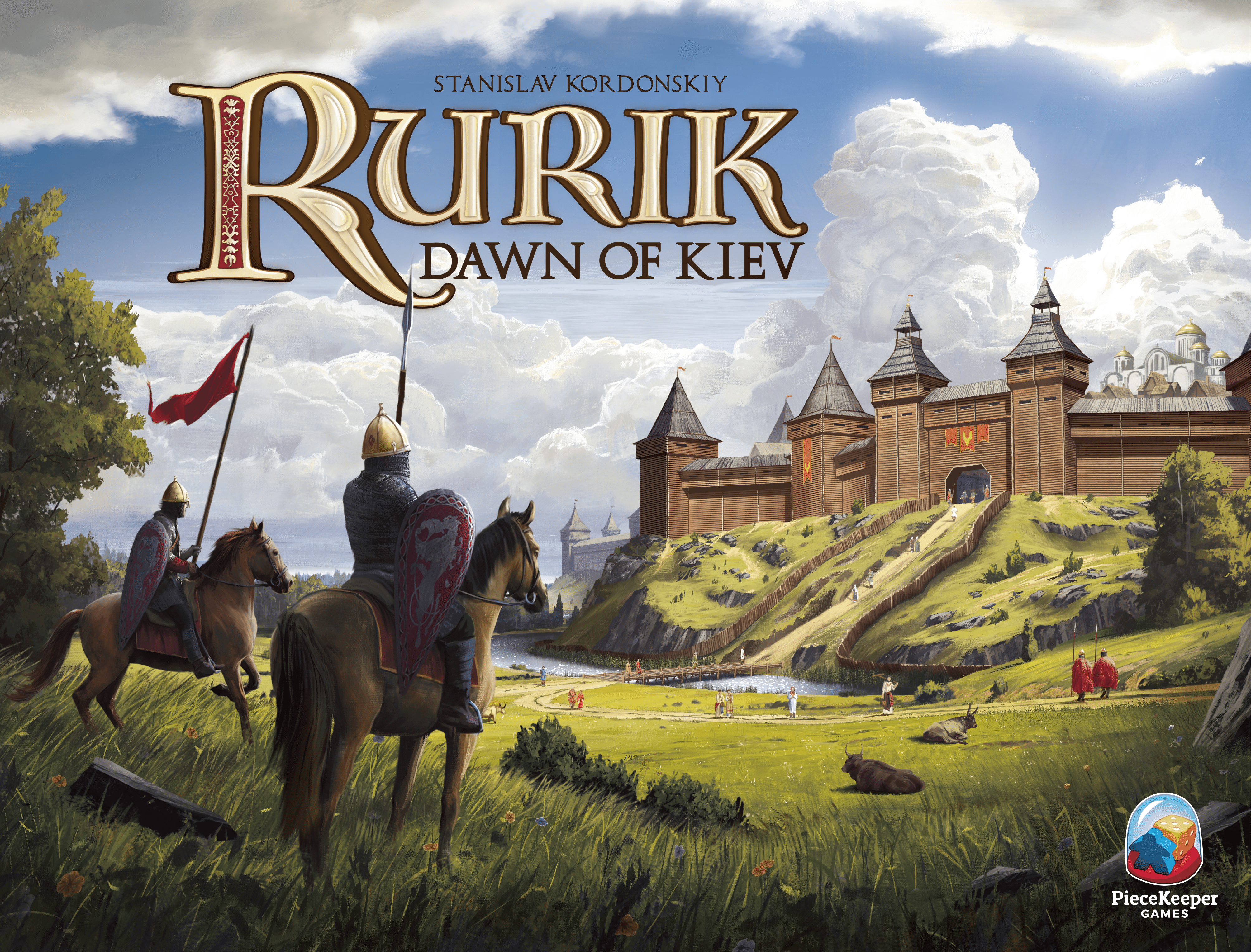 روریک: طلوع کیف Rurik: Dawn of Kiev