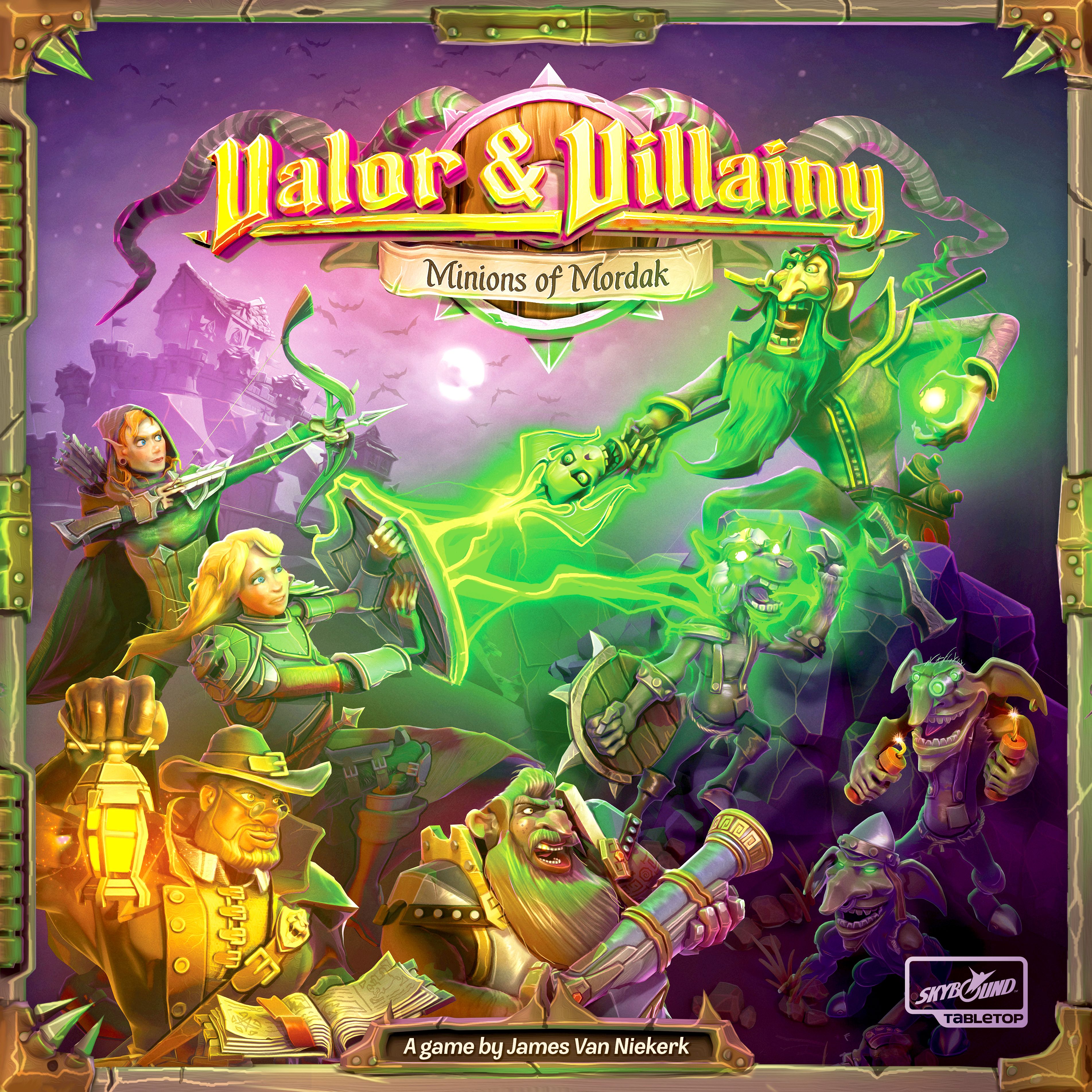 والور اند ویلنی: مینیونز آف مورداک Valor & Villainy: Minions of Mordak