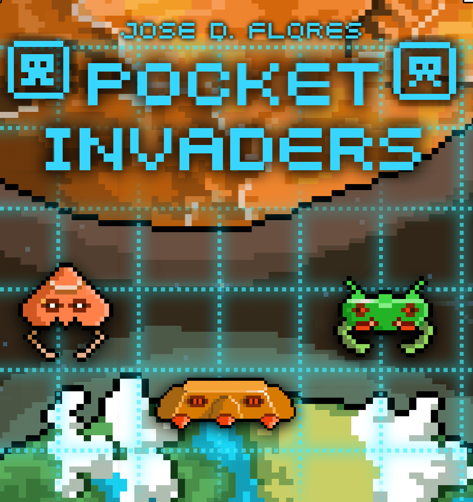 پاکت اینویدرز Pocket Invaders