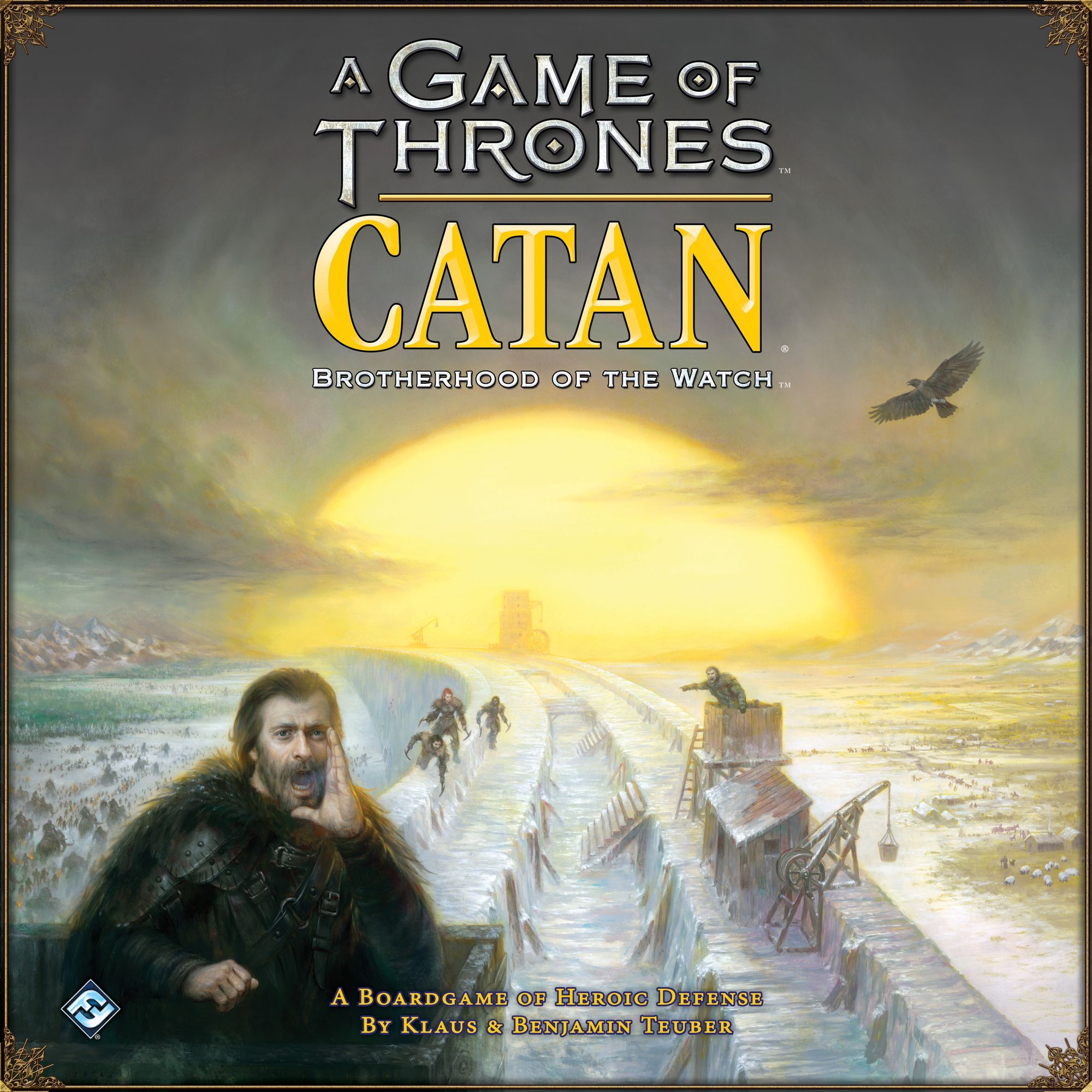گیم آو ترونز: کیتان – برادری دیده‌بان A Game of Thrones: Catan – Brotherhood of the Watch