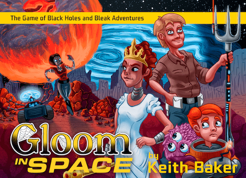 گلوم این اسپیس Gloom in Space
