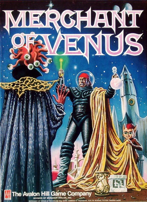 مرچنت آو ونوس Merchant of Venus