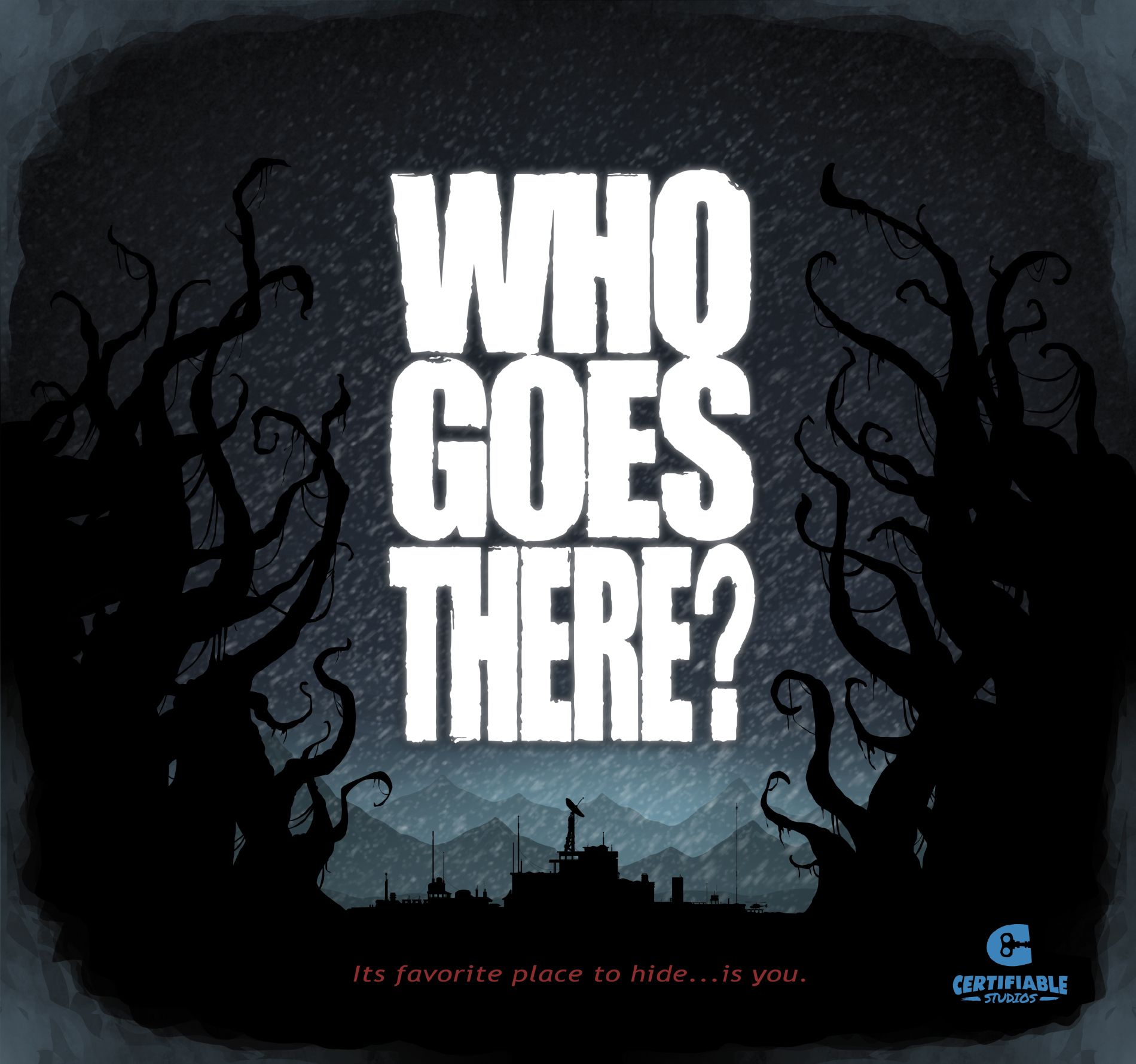 هو گوز دیر Who Goes There?