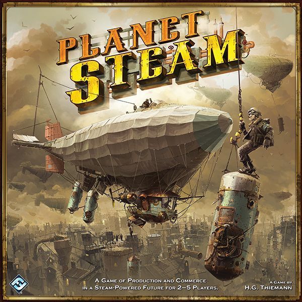 پلنت استیم Planet Steam