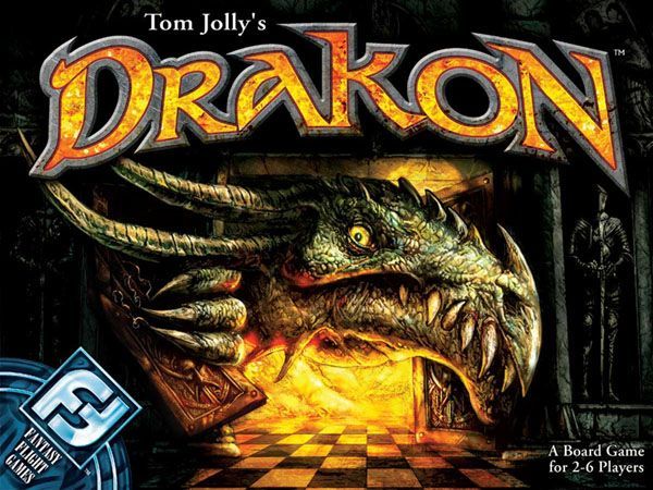 دراکون (ویرایش سوم) Drakon (Third Edition)