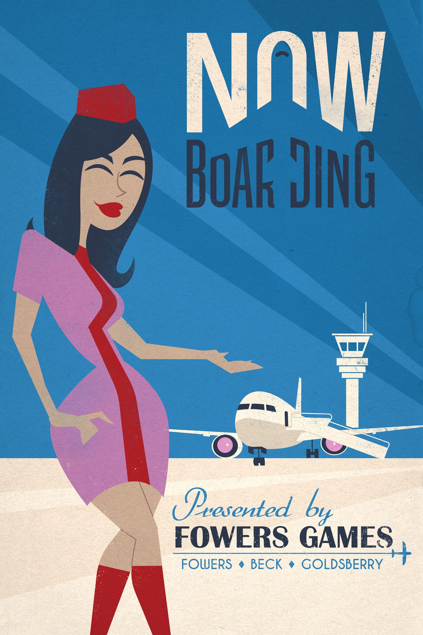 ناو بردینگ Now Boarding