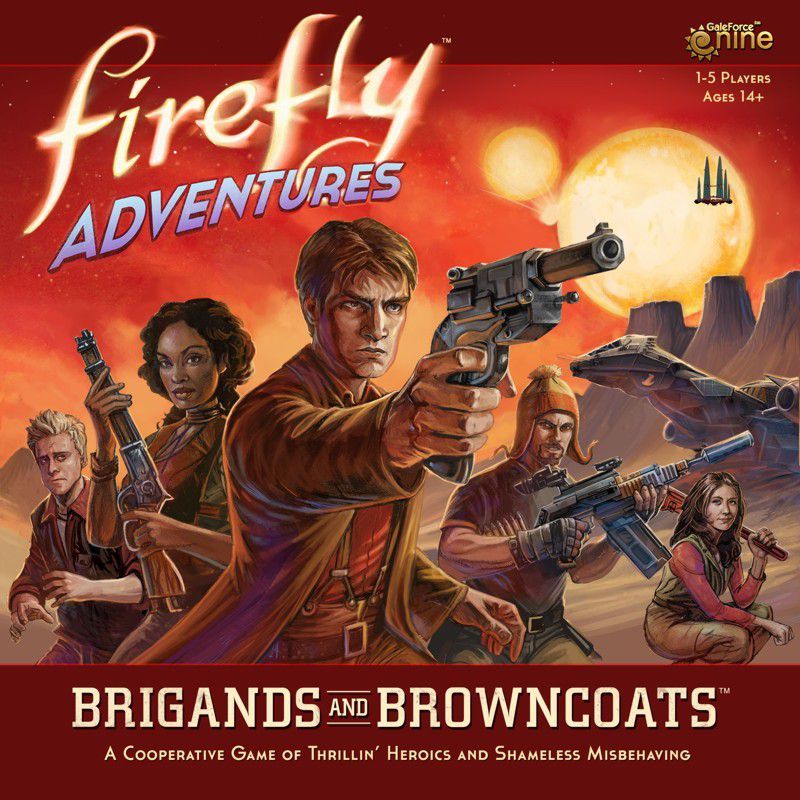 فایرفلای ادونچرز: بریگندز اند براونکتس Firefly Adventures: Brigands and Browncoats
