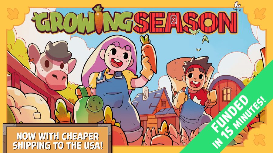 گروینگ سیزن Growing Season