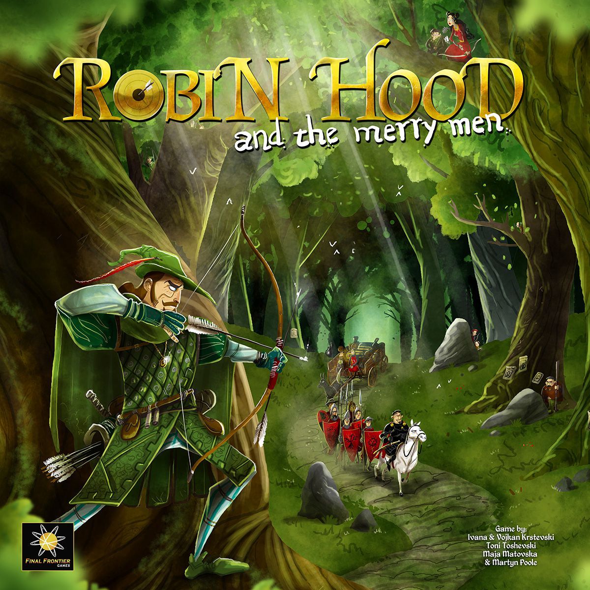 رابین هود و مردان شاد Robin Hood and the Merry Men