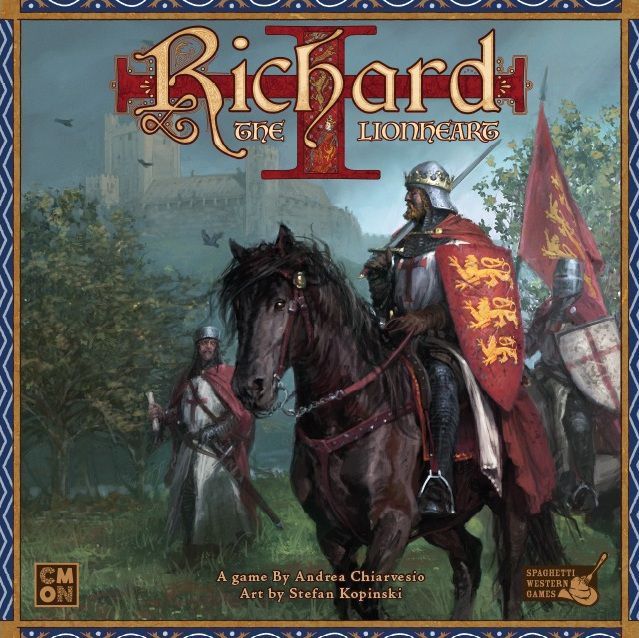 ریچارد شیردل Richard the Lionheart