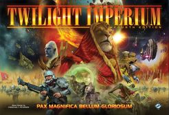 تویلایت ایمپریوم Twilight Imperium: Fourth Edition