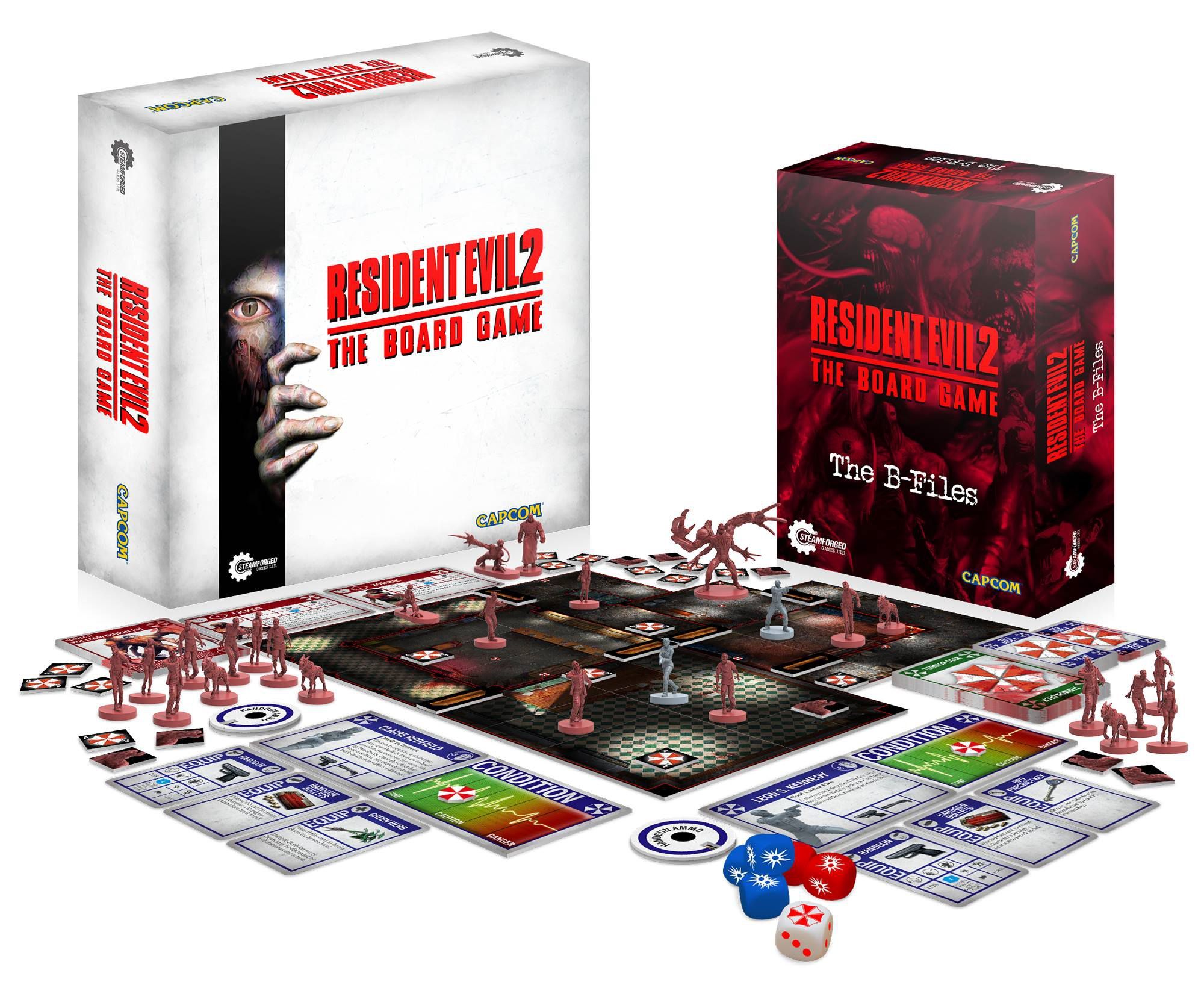 رزیدنت ایول ۲: بازی رومیزی Resident Evil 2: The Board Game