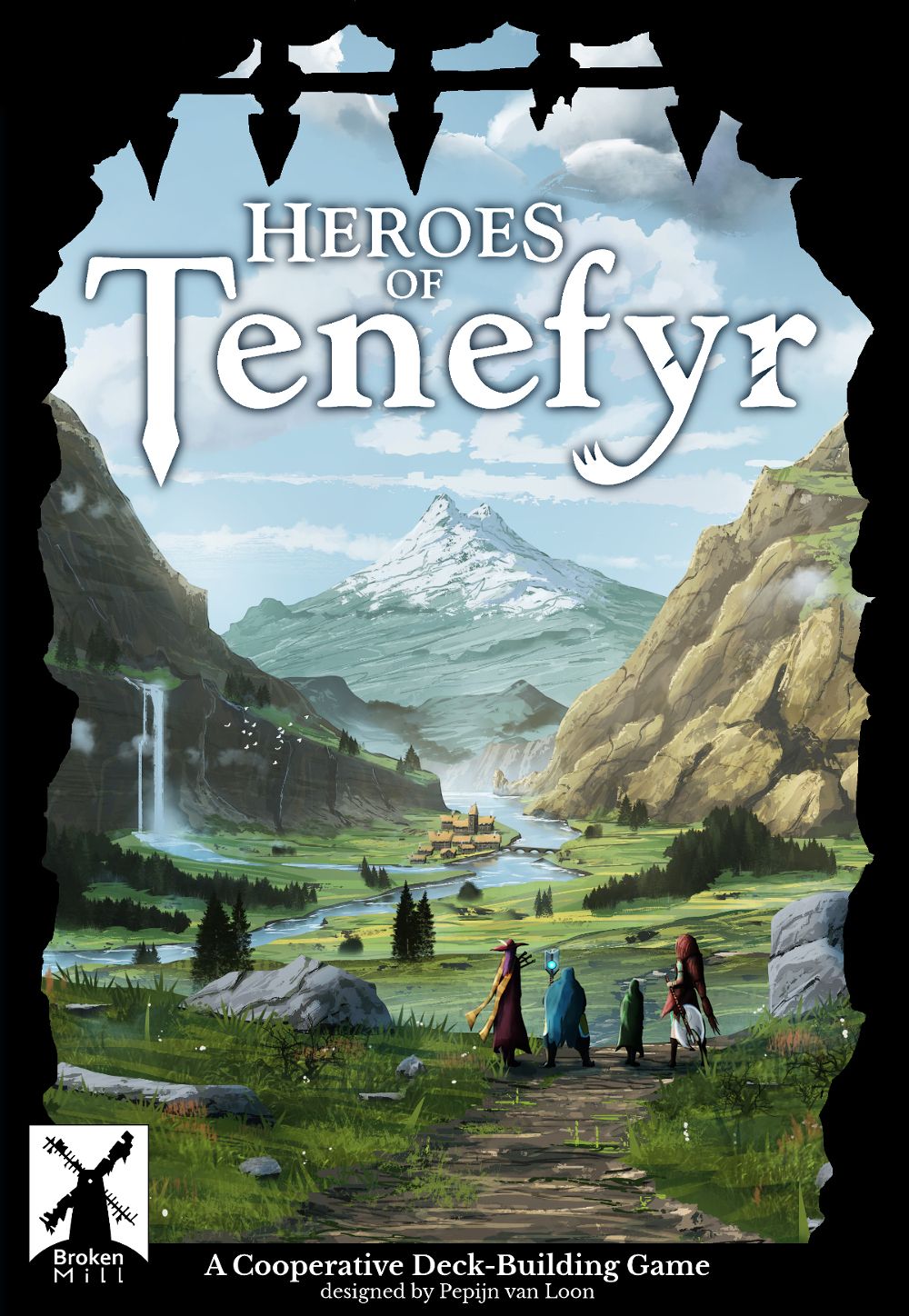 هیروز آو تنفیر Heroes of Tenefyr