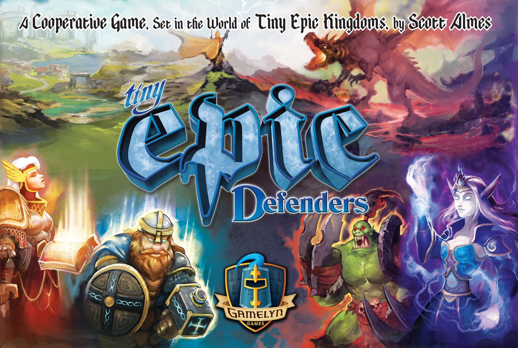 تاینی اپیک دیفندرز (ویرایش دوم) Tiny Epic Defenders (Second Edition)