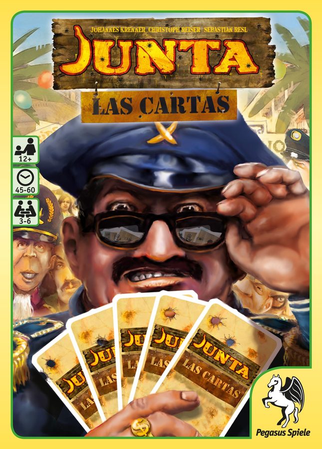 خونتا: لاس کارتاس Junta: Las Cartas