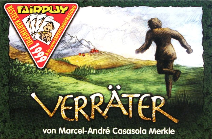 فراتر Verräter