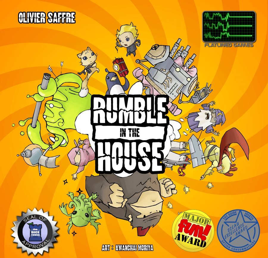 رامبل این د هاوس Rumble in the House