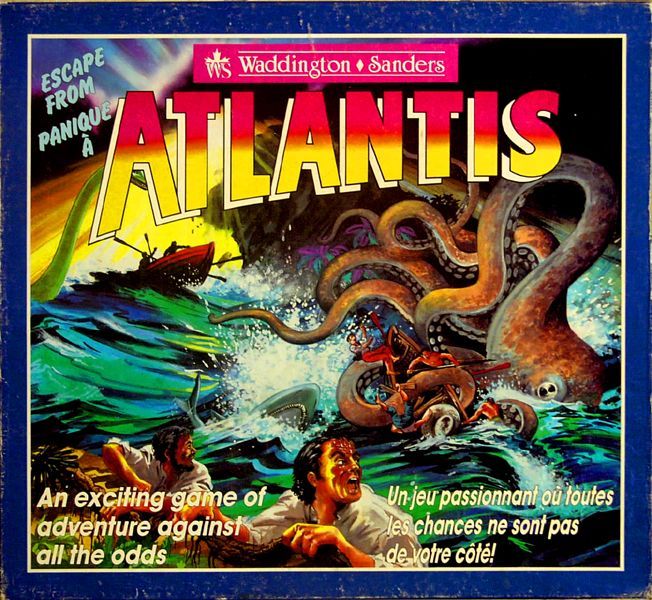 اسکیپ فروم آتلانتیس Escape from Atlantis