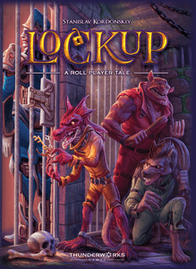 لاک‌آپ: یک داستان رول‌پلیر Lockup: A Roll Player Tale