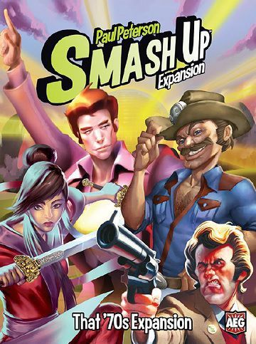 اسمش آپ: اون اکسپنشن دهه هفتادی Smash Up: That '70s Expansion