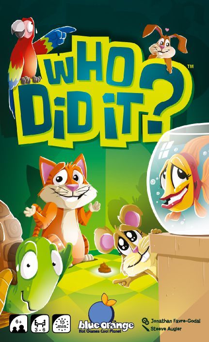 هو دید ایت Who Did It?