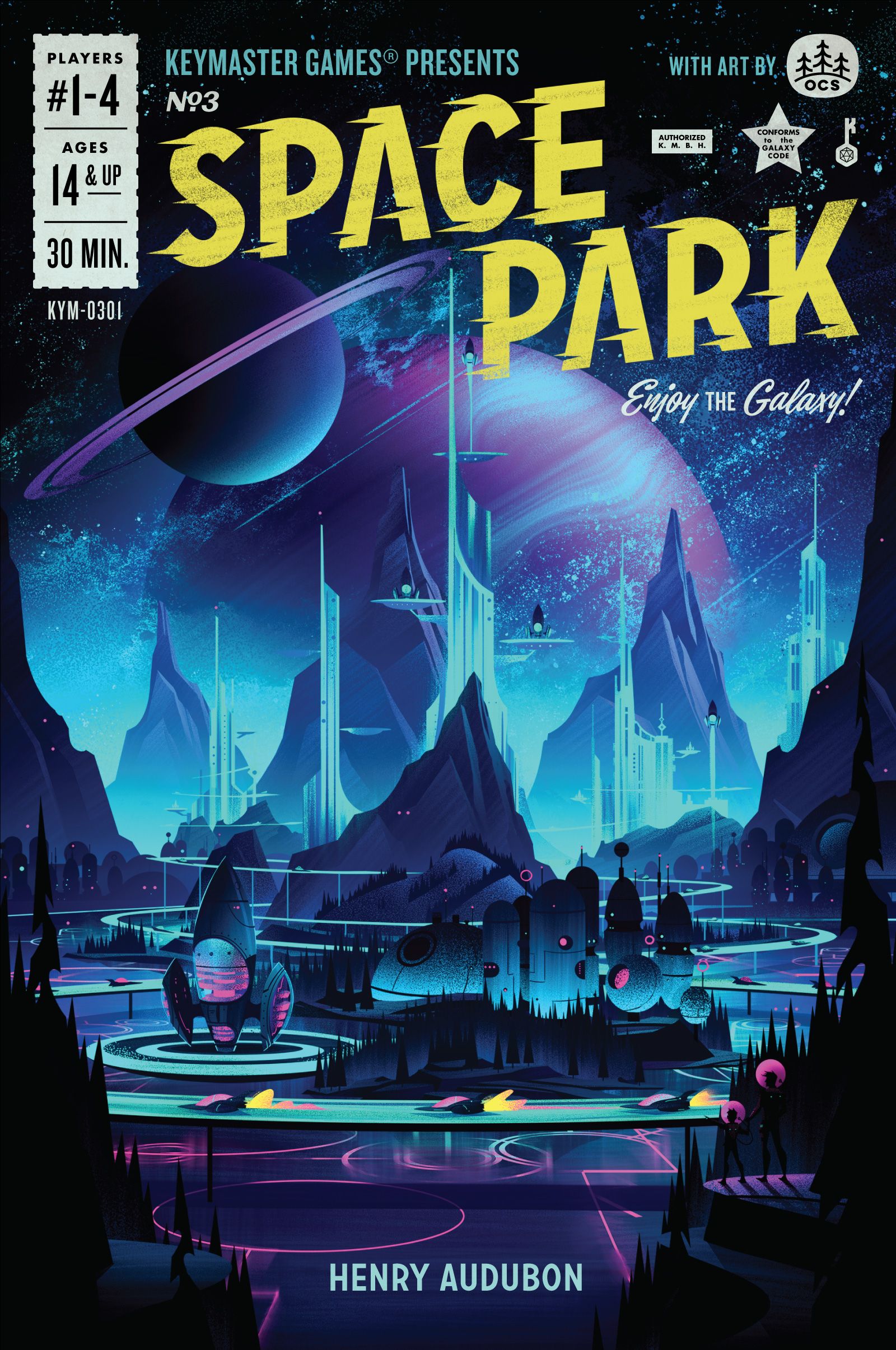 اسپیس پارک Space Park