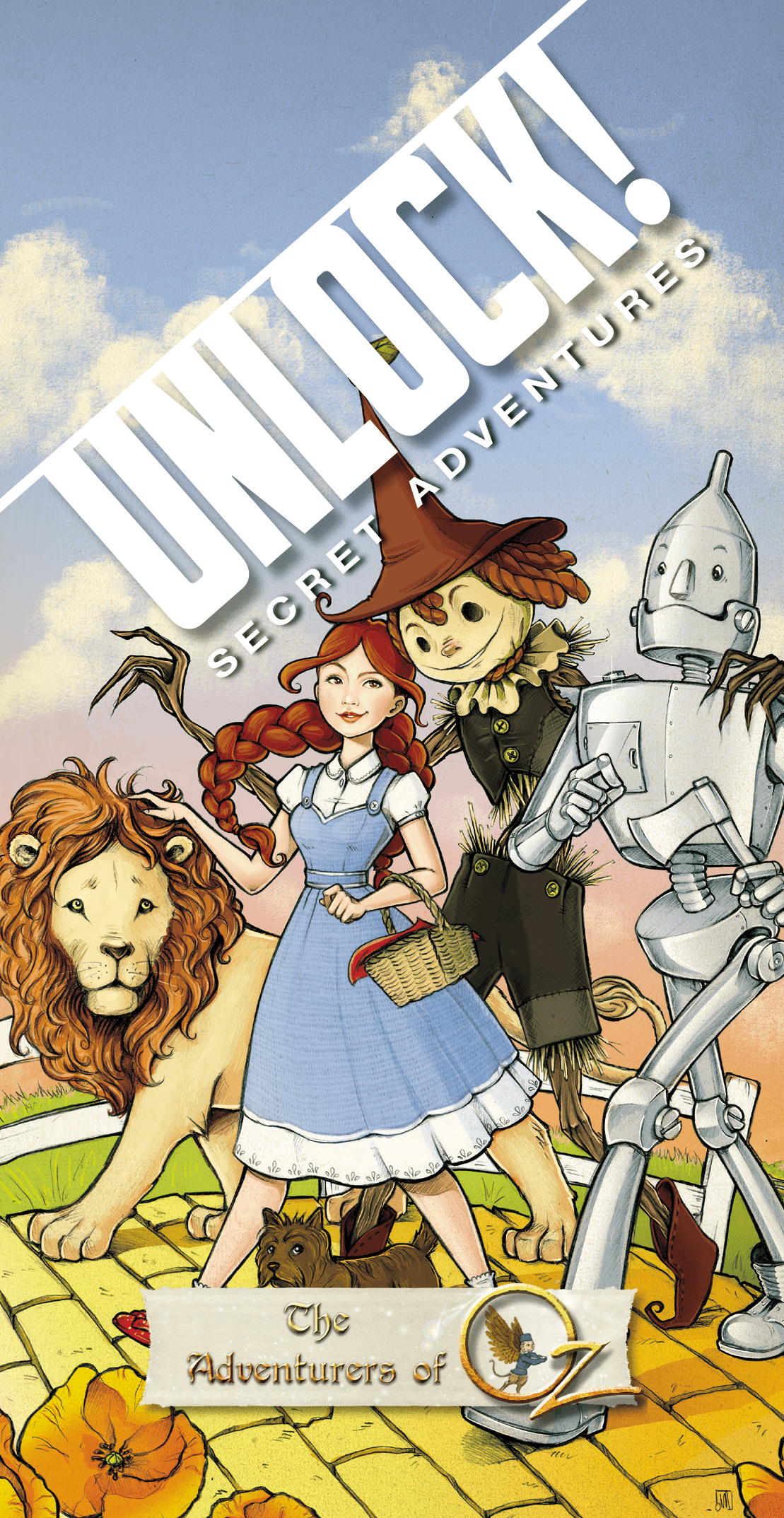 آنلاک! ماجراهای مخفی - ماجراجویان اُز Unlock!: Secret Adventures – The Adventurers of Oz