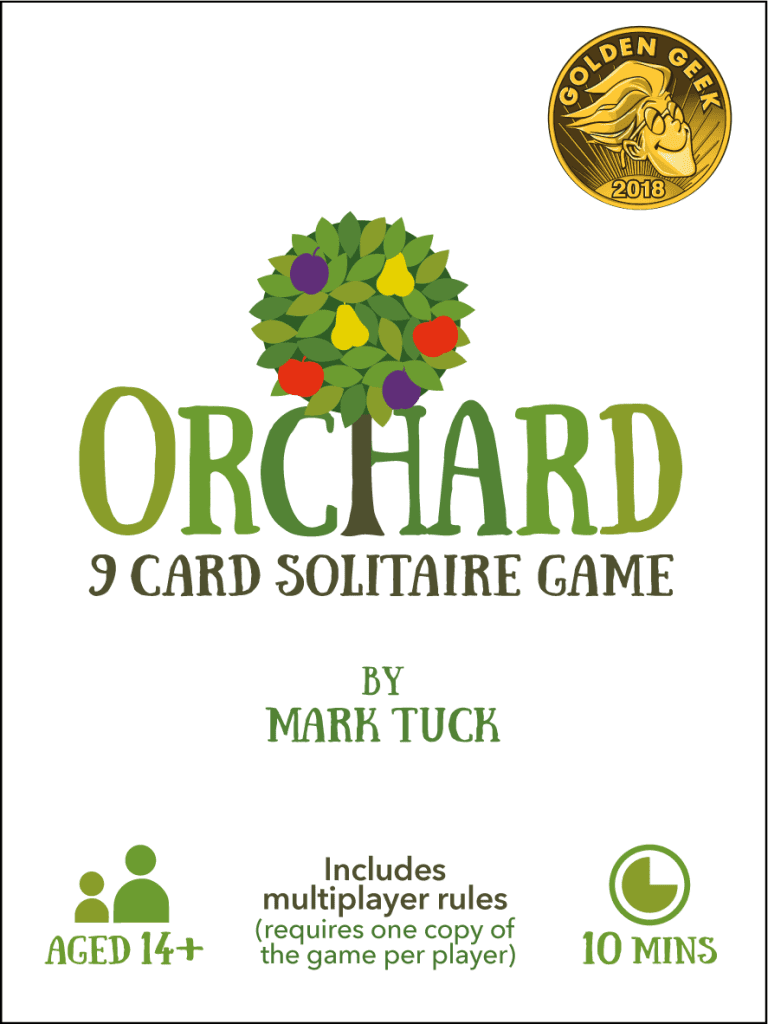 اورچارد: بازی یک نفره ۹ کارتی Orchard: 9 card solitaire game