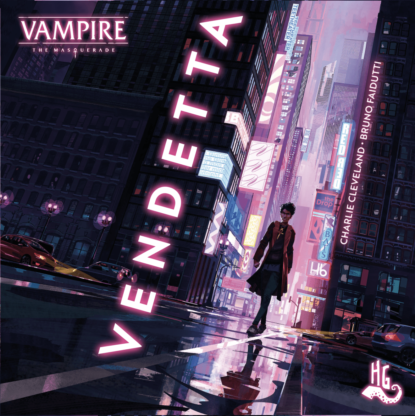 ونپایر: مسکوئید – وندتا Vampire: The Masquerade – Vendetta
