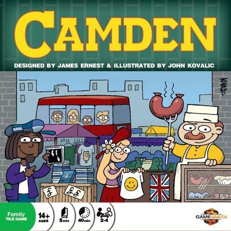 کمدن Camden