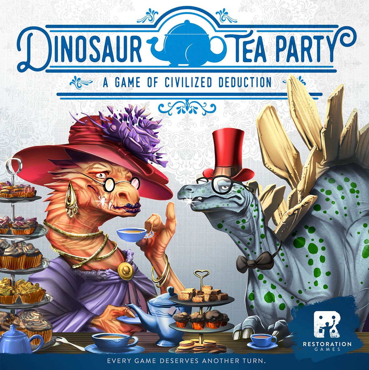 دایناسور تی پارتی Dinosaur Tea Party