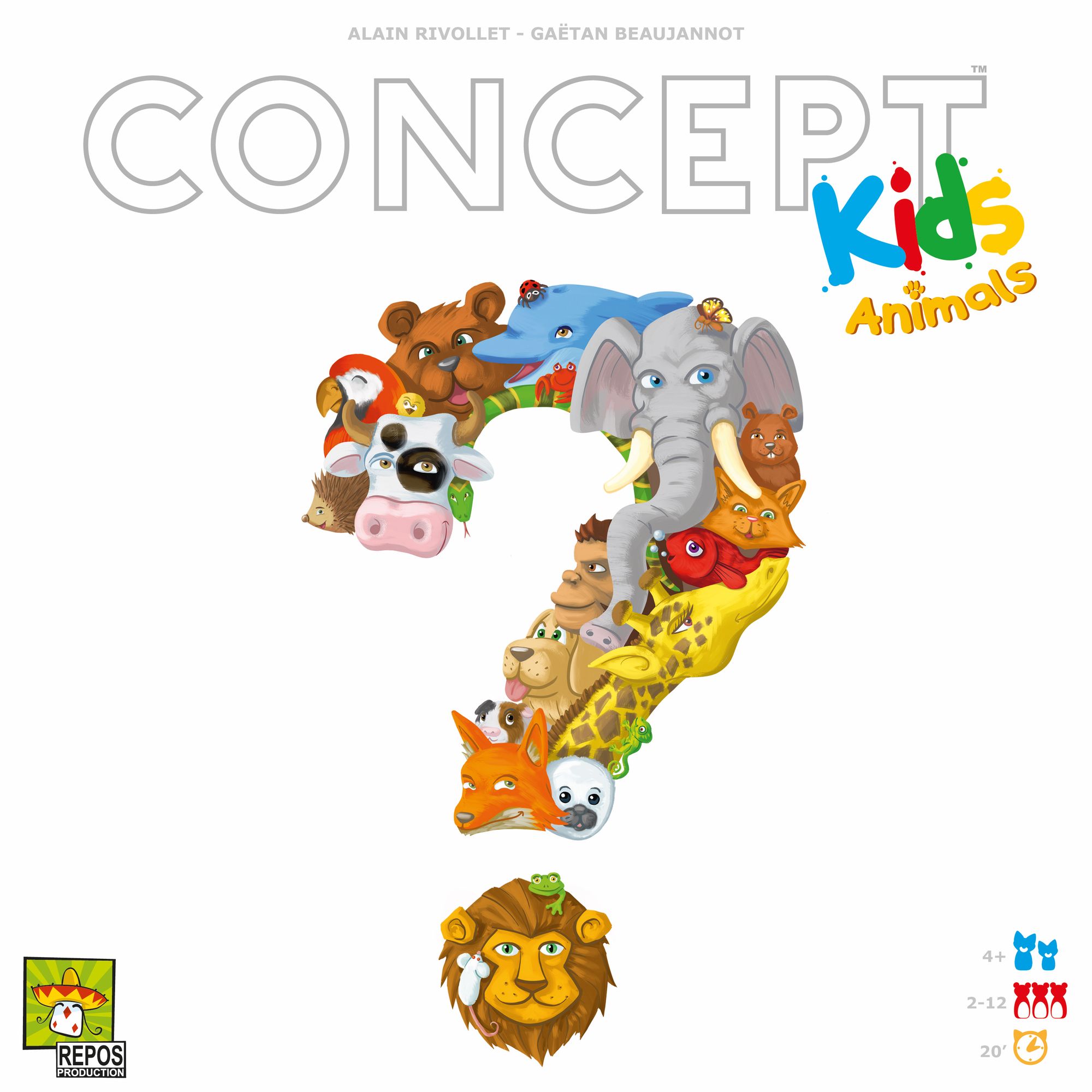کانسپت کیدز: انیمالز Concept Kids: Animals