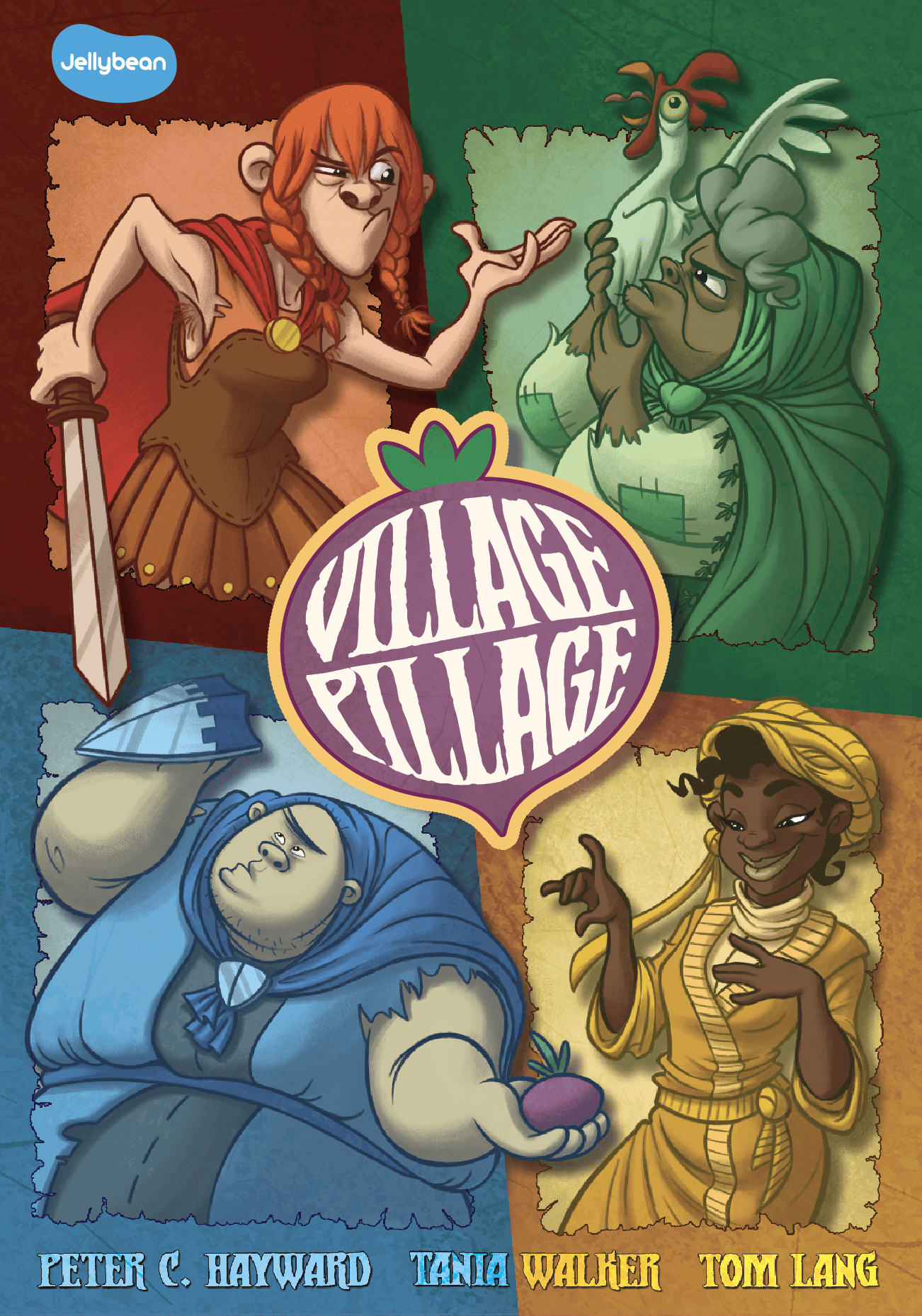 ویلیج پیلج Village Pillage