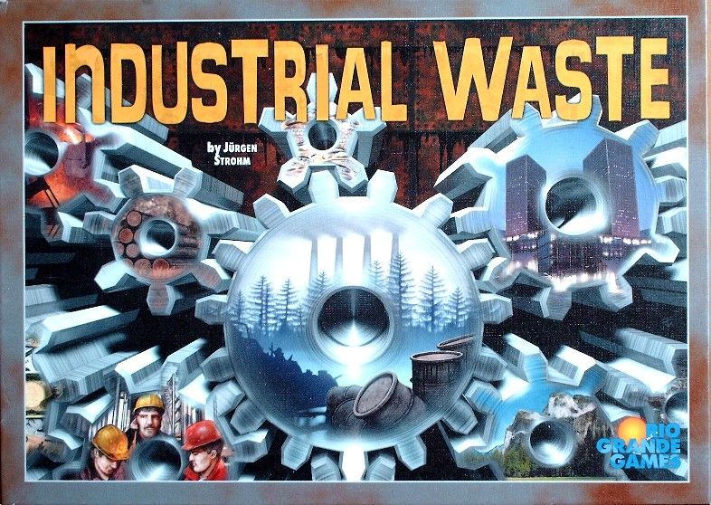 اینداستریال ویست Industrial Waste