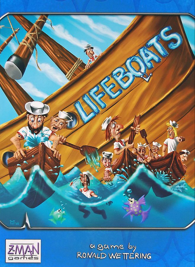 لایف بوتس Lifeboats