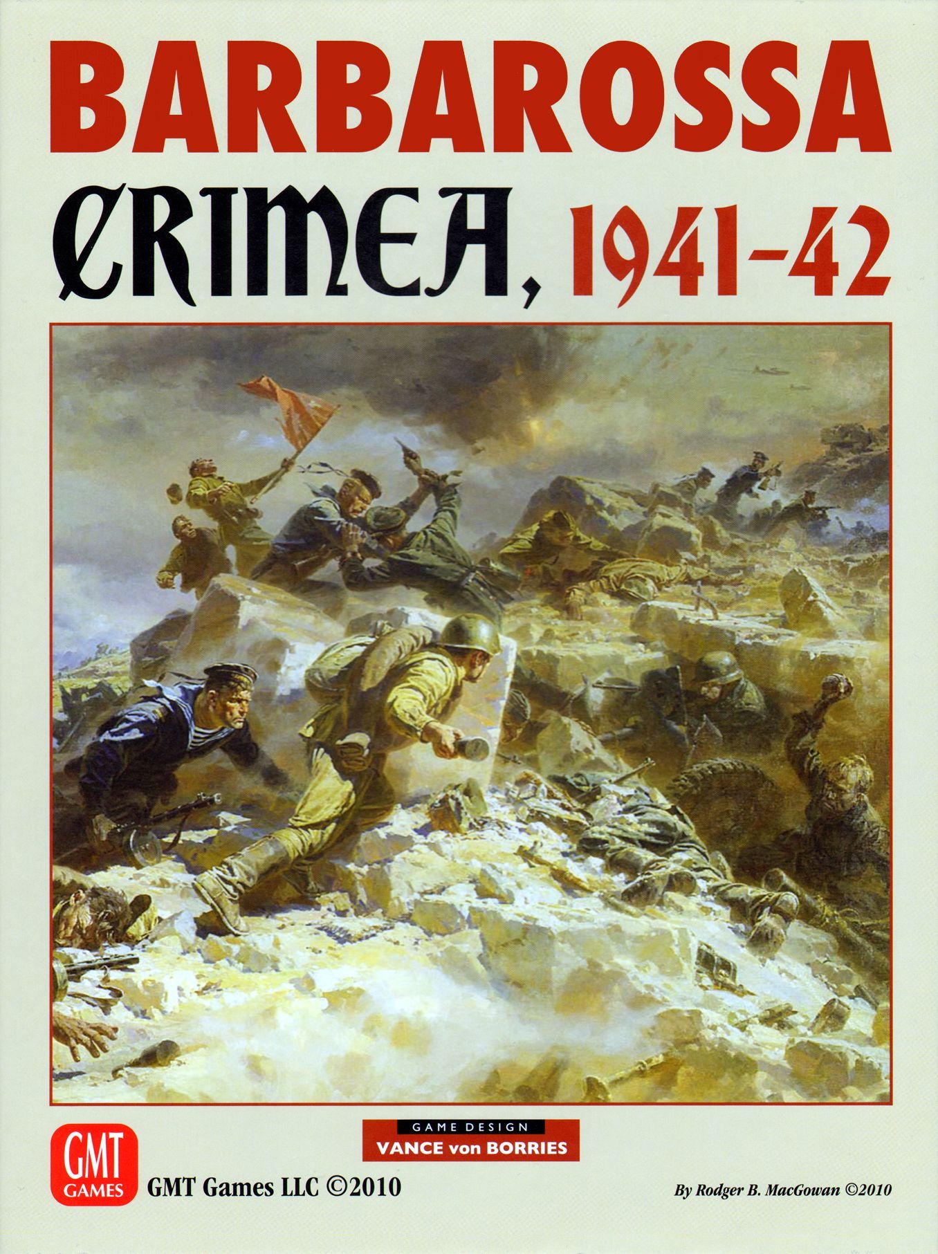بارباروسا: کریمه، ۱۹۴۱-۴۲ Barbarossa: Crimea, 1941-42