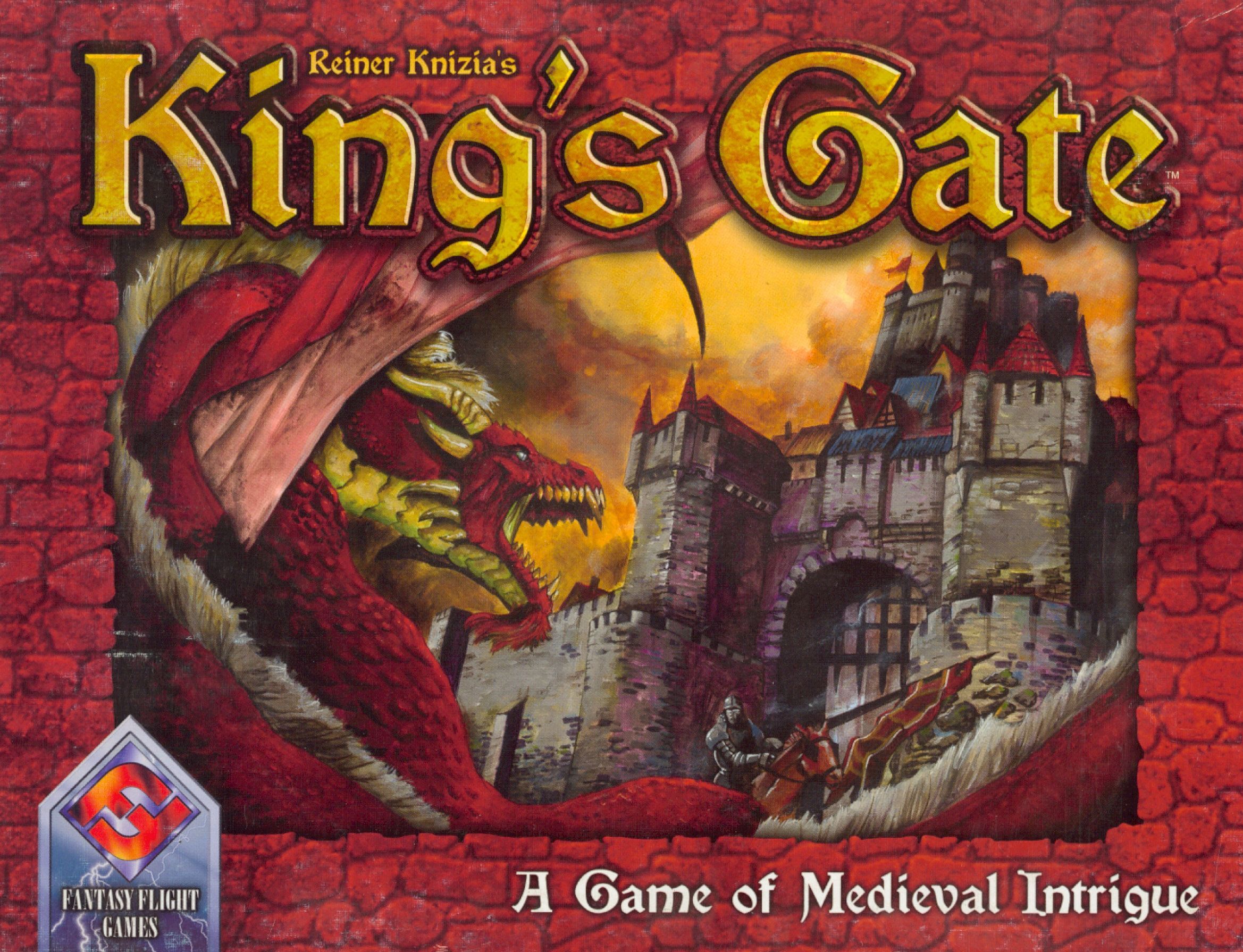 کینگز گیت King's Gate