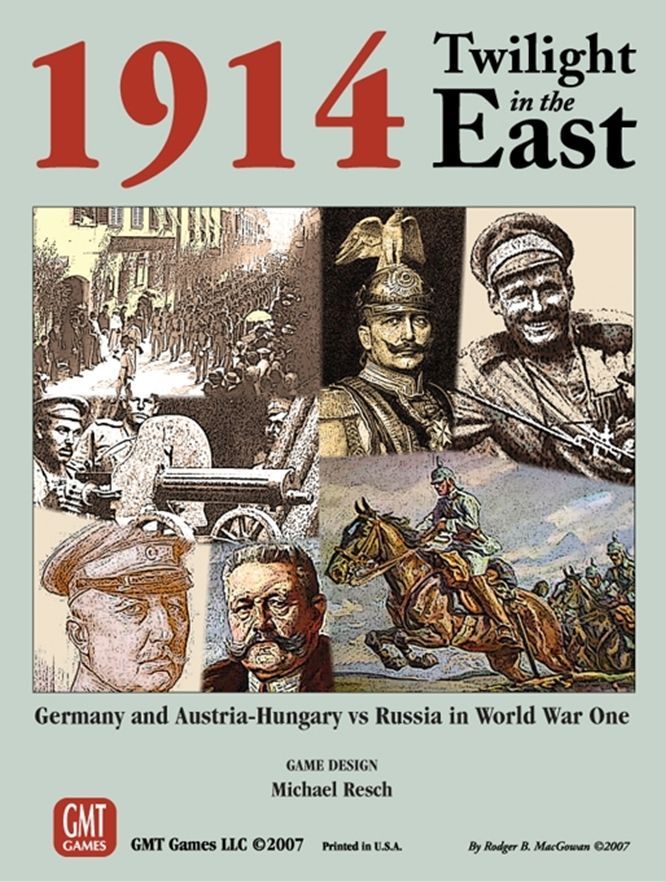۱۹۱۴: توآیلایت این د ایست 1914: Twilight in the East