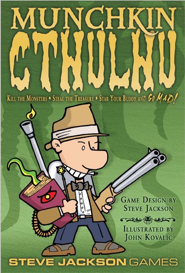 مانچکین کتولهو Munchkin Cthulhu