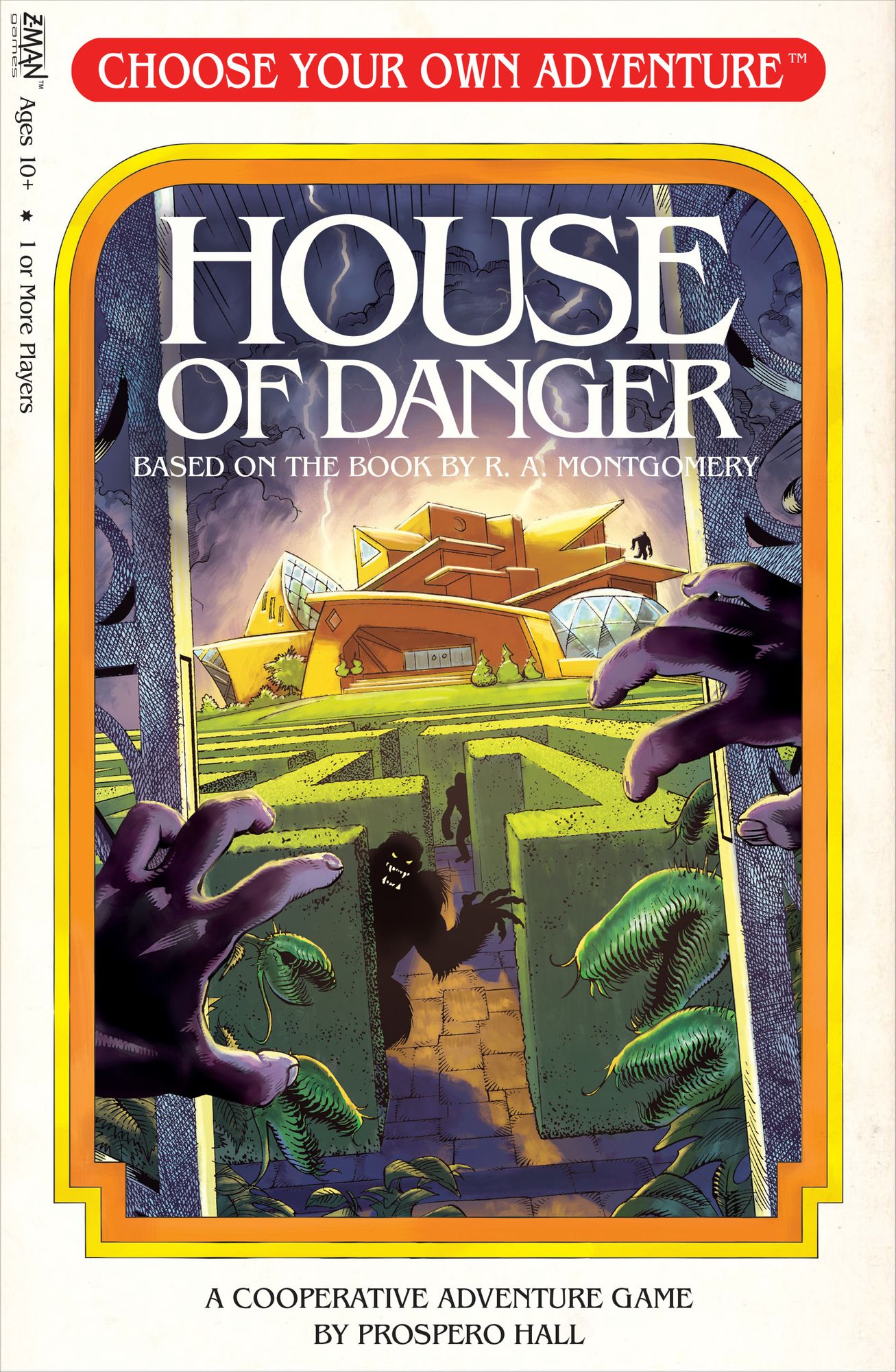 چوز یور اون ادونچر: هاوس آو دنجر Choose Your Own Adventure: House of Danger