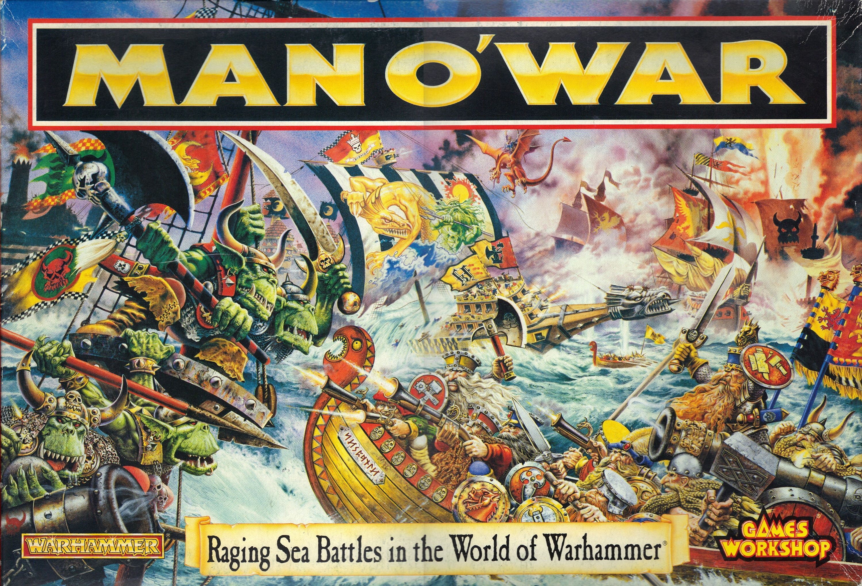 من وار Man O' War