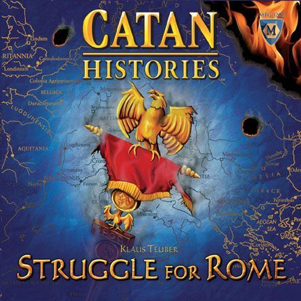 کیتان هیستوریز: استراگل فور روم Catan Histories: Struggle for Rome