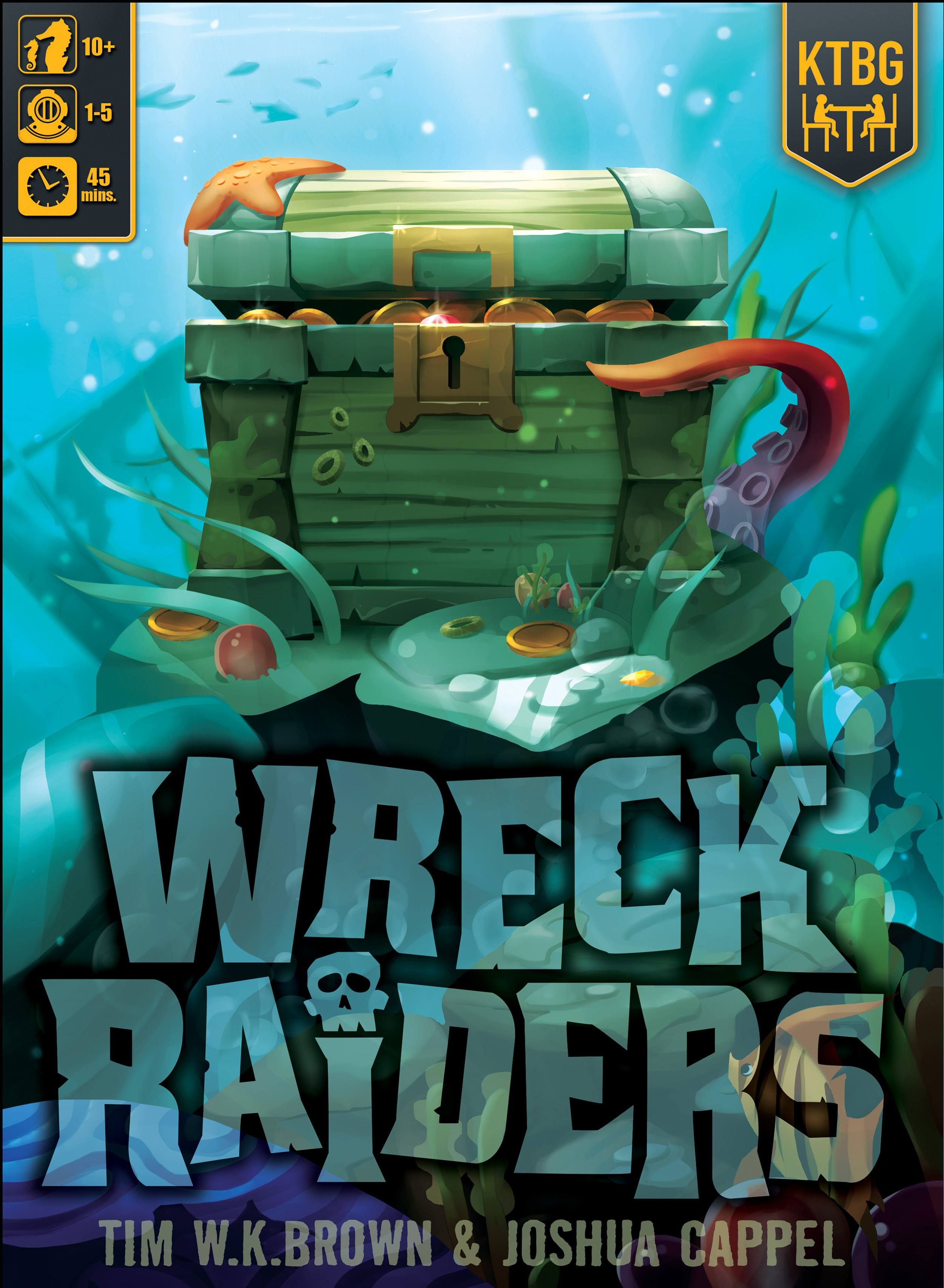 رِک رِیدِرز Wreck Raiders