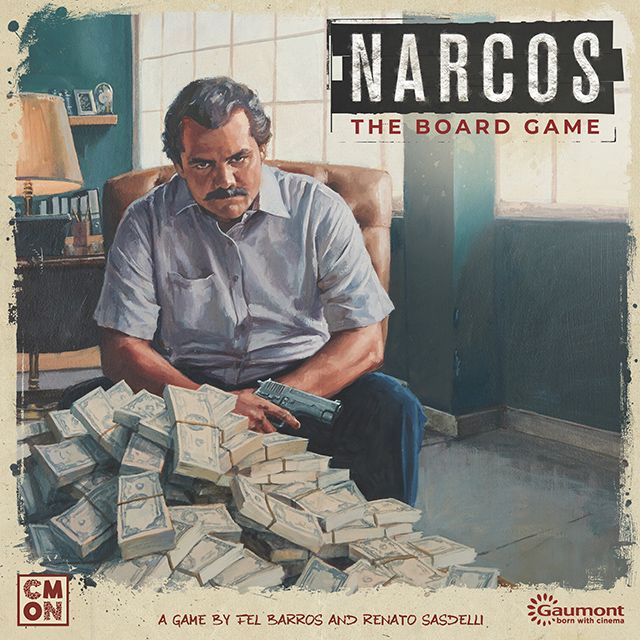 نارکوس: بردگیم Narcos: The Board Game